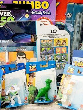 Toy Story Gift Bundle for Kids Children's Gift Basket & Bag for Bdays, Easter..